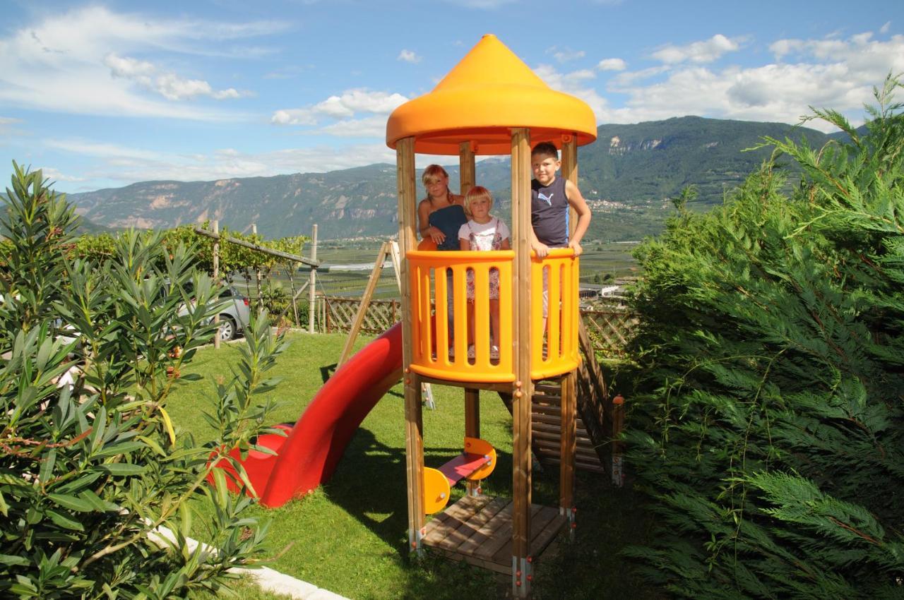 Garni Hotel Ritterhof Termeno Eksteriør billede