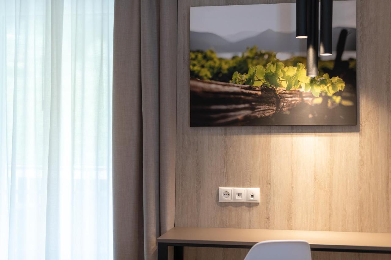 Garni Hotel Ritterhof Termeno Eksteriør billede