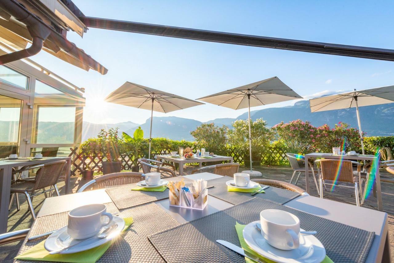 Garni Hotel Ritterhof Termeno Eksteriør billede